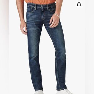 Men's Lucky Brand 110 Slim Jeans Premium Coolmax Leon Park 34 x 30 NWT
